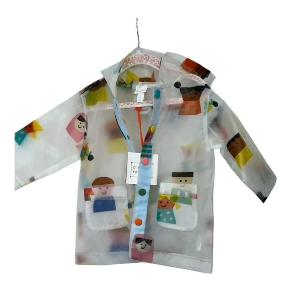 Christian Robinson x Target | Toddler Kids Raincoat | Size 12M | Unisex | NWOT - Picture 5 of 13